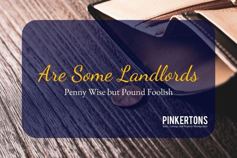 Are Some Landlords Penny Wise but Pound Foolish